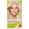 Garnier Nutrisse Level 3 Permanent Hair Creme, Extra, Light Ash Blonde 111 (White Chocolate)