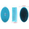 DNC Silicone Body Scrubber Exfoliating Bath Body Brush for Shower 2 Pack