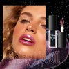Easilydays Black Color Changing Lip Oil, Magic Shimmer Tinted Lip Gloss Plumping Glitter Big Brush Ph Changing Lip Oil, Longlasting Nourishing Lip Glow Oil Non-Sticky Lip Balm for Lip Care&Dry Lips