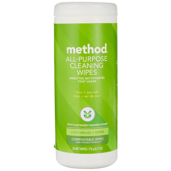 Method Cleaning Wipes Lime 30PK