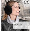 Brook + Bay Fleece Ear Muffs - Cozy & Foldable Earmuffs - Winter Ear Warmers for Women - Soft & Warm Ear Muffs for Women