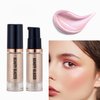 MYUANGO Liquid Highlighter Liquid Illuminator Non Stick Face Brightens & Shades Long Lasting & Smooth Gliding Face Illuminator Makeup (01)