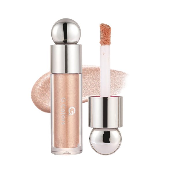 G G Colors Liquid Contour Stick, Soft Cream Contour Makeup, Liquid Bronzer Face Concealer Matte Contouring, Long Lasting Silky Face Contour Cream Bronzer Contouring Makeup (3#)