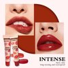 JOSURBEAUTY Kissable Lip Tattoo, Easily Peel Off Mask Long Lasting Waterproof Lip Gloss For A Romantic Appointment, 4 Colors Selectable Lip Hydrating Gloss Serum