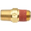 Control Devices-M2525-1WA Brass Ball Check Valve, 1/4" NPT Male