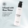 Cleen Beauty Rosehip Jelly Face Cleanser | Jelly Facial Cleanser with Rosehip Oil & Rose Water | Face Wash for Women | Gentle Face Cleanser for Women - Paraben Free | Rosehip Facial Wash (6 fl. oz)
