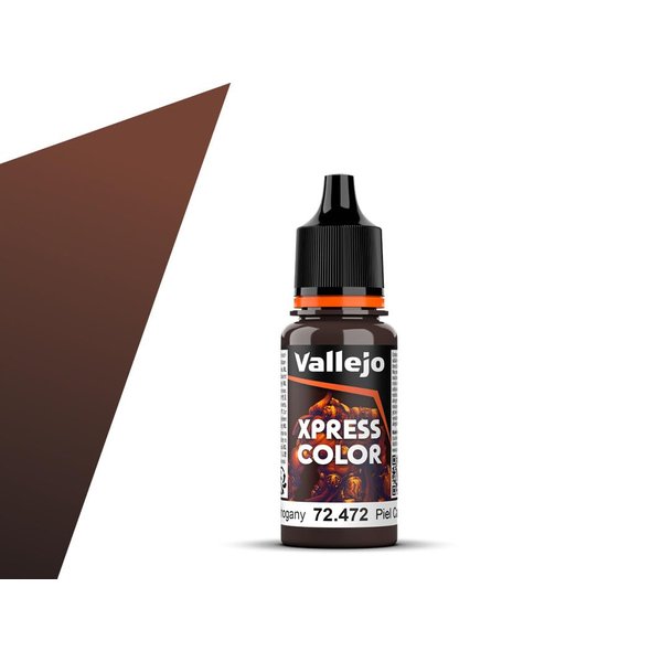Vallejo Game Xpress Color 72472 Mahogany (18ml)