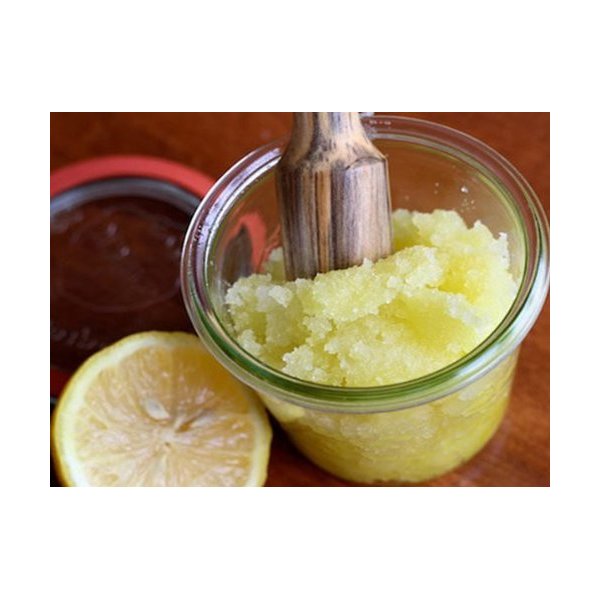 Organic Lemon Honey Body Scrub (8OZ)