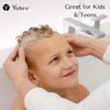 Yobee Naturally Rebalancing Shampoo - Dry & Itchy Scalp Treatment with Probiotic Extracts, Organic honey and Turmeric, Vitamin B12 and Oat Extract - Dandruff, Seborrheic Dermatitis & Psoriasis Relief