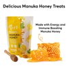 PRI Manuka Honey & Lemon Nuggets, Sweet and All Natural Hard Candy Treat, 3.5oz