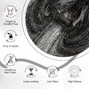 SUPWEE Cat Eye Gel Nail Polish Black Magnetic Nail Polish Gel with Cateye Magnet 9D Wide Cat Eyes Magnetic Gel Polish for Nail Salon or DIY at Home