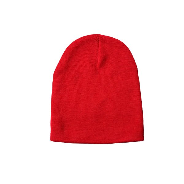 SUPERDAVES SUPERSTORE RED Toque Hat .QUIRINUS. Style :SG1236B New