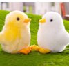 6 Inch Small Yellow Chick Plush Toys Chicken Stuffed Toys (Yellow)