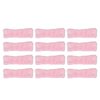 Hair Curlers Rollers, 12pcs Heatless Coral Fleece Hair Rollers Set Hair Curlers DIY Hair Styling Tools for Long Medium Short Thick Fine Thin Hair
