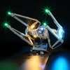 YEABRICKS LED Light for 75382 Star Wars TIE Interceptor Building Blocks Model (Building Set NOT Included)
