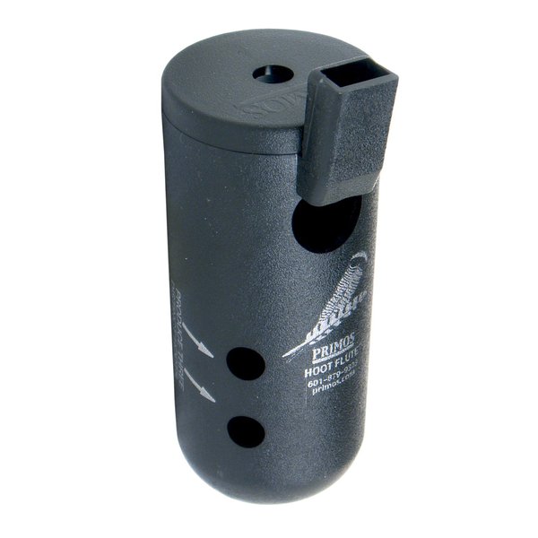 Primos Hunting Hoot Flute Owl Call, Turkey Hunting Owl Call in Black 314
