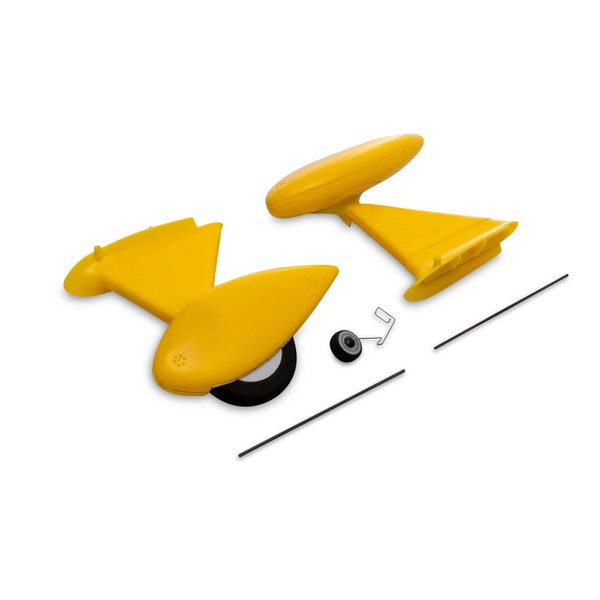 E-flite Landing Gear Set UMX WACO Yellow EFLU05356Y
