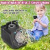 BananMelonBM Bubble Machine Automatic & Remote Control, Blow 18000+ Bubbles/Minute,Portable Bubble Maker for Kids Toddlers,for Indoor Outdoor Birthday Parties