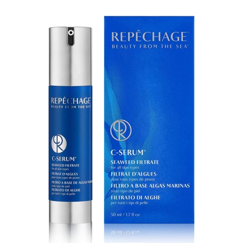 Repechage C Serum Seaweed Filtrate Face Serum - Vitamin and Mineral Rich Serum For Well-Hydrated Skin - Moisturizer For All skin types - Daily Facial Serum Get 66% more quantity - 50 ml/1.7 fl oz