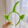 PHQOORYTH Cute Headbands Ears Fashion Headwear Womens Hairband Hair Costume Accessories for Adult Halloween Cosplay Party Decorations