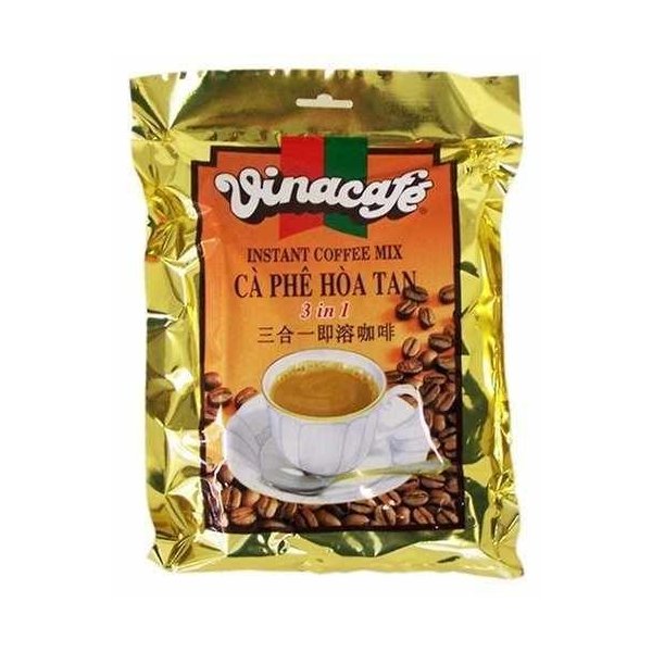 3 X Vinacafe Instant Coffee 3 in 1 Mix