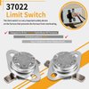 37022 Limit Switch for Atwood RV Furnace Compatible with 85-III, 85-IV, 1522, 2334, 8516, 8520, 8525, 8531-190℉