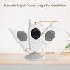 Baby Monitor with Camera and Audio, 3.2'' IPS Portable Baby Monitor No WiFi with 1000ft Long Range, Remote Pan-Tilt Video Baby Monitor, Infrared Night Vision, ECO Mode, Powerful Battery