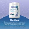 MYOXCIENCE Myo Relax & Calm | Myo-Inositol, L-Theanine, Taurine, Magnesium & GABA | Supports Sleep, Neurotransmitter & Hormone Support (Berry Flavor) (60 Servings)