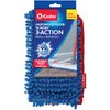 O-Cedar Hardwood Floor 'N More Microfiber 3-Action Flip Mop Refill