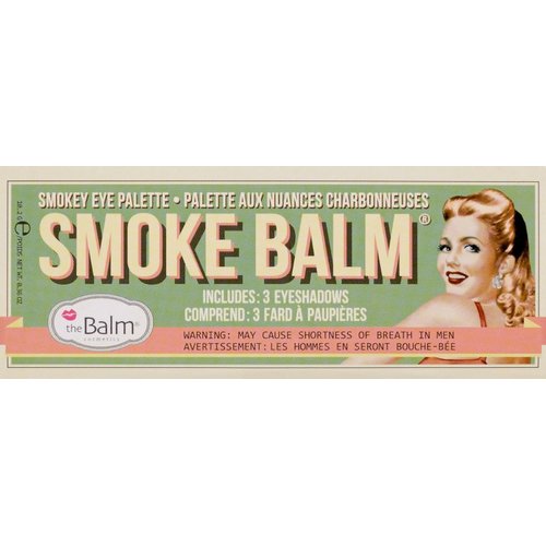 theBalm Smoke Balm Eyeshadow Palette, Volume 2