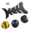 Mtsooning Motorcycle Tank Pad, Universal Fuel Tank Sticker, 3D Rubber Gas Oil Protector Self-Adhesive and Waterproof Replacement for Suzuki Kawasaki Ducati