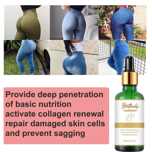 2PCs Hiplift Buttocks Essential Oil, Butt Firming Enhancement Essential Oil for Women, Natural Herbal Hip Lift Up Massage Oil, Hip Butt Firm Essence, Butt Cellulite Removal