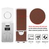 KERUI Upgraded Door Stop Alarm with Portable Door Lock 120 dB Travel Door Stopper Door Wedge Alarm with 3 Levels Sensitivity for Hotel, Home, Apartment