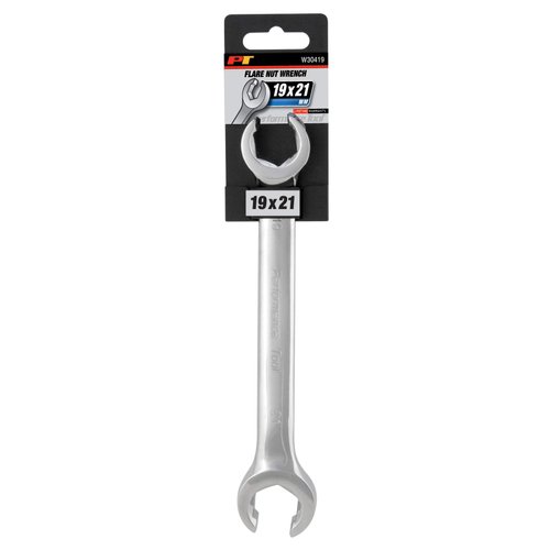Performance Tool W30419 19mm by 21mm Flare Nut Wrench