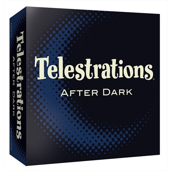 Telestrations After Dark Adult Board Game | An Adult Twist on The #1 Party Game | The Telephone Game Sketched Out | Ages 17+