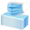 PURE GEM Premium Pack of 100 Children's Size Single Use Disposable Kids Face Mask, Boys and Girls, Soft on Skin, Bulk Pack 3-Ply Masks | Facial Cover with Elastic Earloops For Childcare, School
