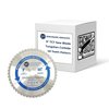 Benchmark Abrasives 9" TCT Saw Blades, Tungsten Carbide Tipped Circular Metal Cutting Saw Blades for Steel, Stainless Steel, Nickel, Titanium, Ferrous Metals, Steel Pipe (9" 48 Teeth)