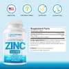 Zinc 220mg [High Potency] Supplement – Zinc Sulfate for Immune Support System 100 Tablets