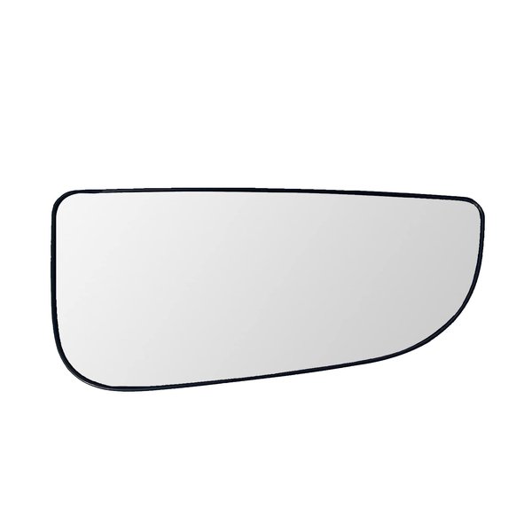 68067731AA Right Passenger Side Mirror Tow Lower Glass Replacement For 2010-2020 Dodge Ram 1500 2500 3500 4500 5500 - Ram 1500 2500 3500 4500 5500 Side Tow Mirror Glass With Rear Holder