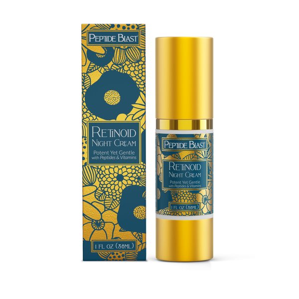 St. Croix Products Gentle Retinoid Renewal Cream - Anti Aging Moisturizer for All Skin Types