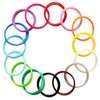 15 Bright Colors 1.75mm 3D Pen PLA Filament Refill, Each Color 10feet, Total 150 Feet 3D Pen/3D Printer PLA Sample Pack, Compatible with MYNT3D / SCRIB3D Printing Pen
