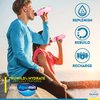 TruWild Natural Hydration Powder with Zero Sugar - Vegan Electrolytes + Amino Acids - Recovery Drink for Everyday Use – Post Workout Muscle Support Supplement w/Magnesium (Watermelon Lemonade)
