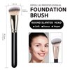 Makeup Brushes DPOLLA Pro Foundation Brush and Flawless Concealer Brush Perfect for Any Look Premium Luxe Hair Contour Brush Perfect for Blending Liquid,Buffing,Cream,Sculpting,Mineral Makeup