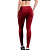 NELEUS 3 Pack Tummy Control High Waist Running Workout Leggings,9017,Black,Grey,Red,US 2XL,EU 3XL