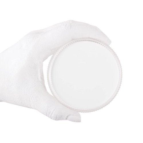 Mysense Clown White Black Face Body Paint Makeup,Water Activated Painting for Adults Children Sugar Skull Day of the Dead Skeleton Joker Ghost Zombie Cosplay SFX Costume for Festivals Halloween,40g