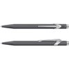 CREATIVE ART MATERIALS Caran D'ache Ballpoint Pen Metal Grey (849.005)