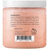 MAJESTIC PURE Himalayan Pink Salt Body Scrub with Lychee Oil and Sweet Almond Oil | Exfoliating Body Scrub for Skin Care, Stretch Marks, Acne, Cellulite | Body Scrub Exfoliator |10 oz