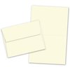 5" X 7" Heavyweight Blank Ivory Greeting Card Sets - 50 Cards & Envelopes