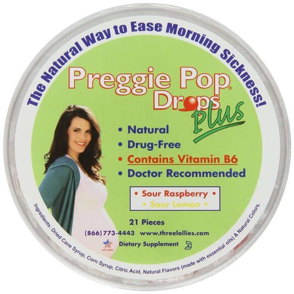 Preggie Pop Drops Plus - 12 Pack