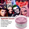 Temporary Hair Color Wax Kit - Hair Paint Wax with Hair Brush and Claw Clips, Light Pink, 4.23 Oz for Halloween, Cosplay Party, Christmas for Women, Men and Kids